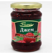 Джем малиновый ст/б ГОСТ 320г*12