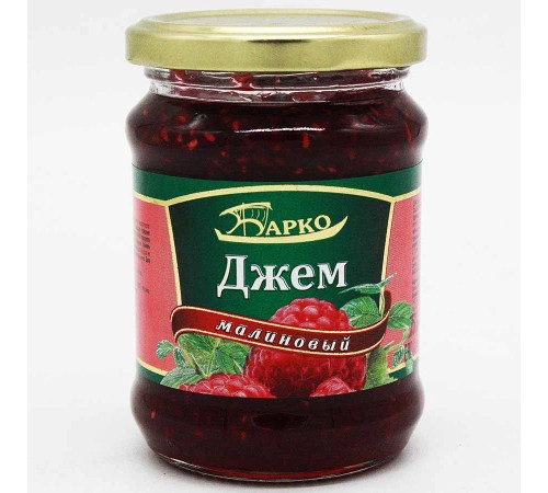 Джем малиновый ст/б ГОСТ 320г*12