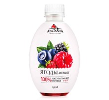 Лимонад Аскания 0,33л*6шт ПЭТ Лесные ягоды