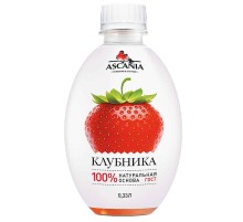 Лимонад Аскания 0,33л*6шт ПЭТ Клубника