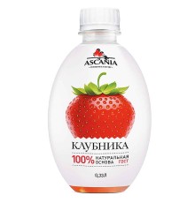 Лимонад Аскания 0,33л*6шт ПЭТ Клубника