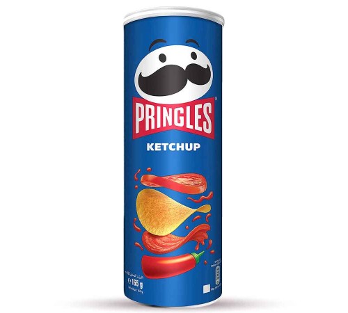 Принглс 165 г*19  Кетчуп