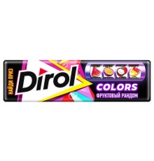 Дирол жевательная резинка 13,6гх30*(24бл) Фруктовый Рандом