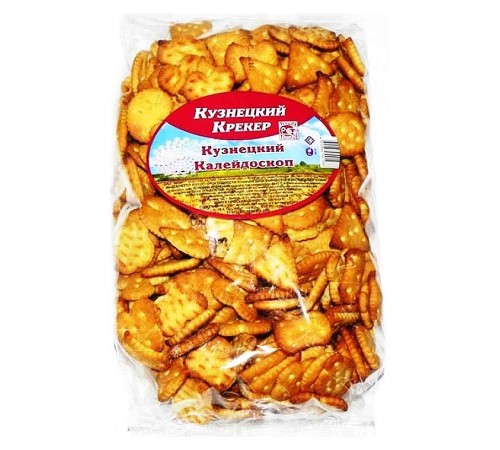 Крекер Кузнецкий 400г*13 Калейдоскоп