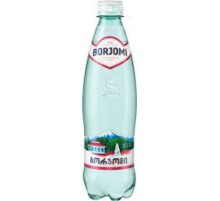 Боржоми мин.вода 0,5л*12 ПЭТ