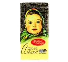 Алёнка  90гх15шт*(6бл) Молочный шоколад