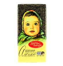 Алёнка  90гх15шт*(6бл) Молочный шоколад