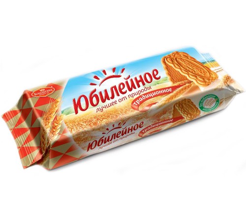 Юбилейное  печенье 112г*30  Традиционное