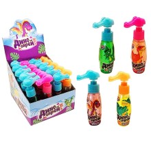 Жидкая конфета Канди Клаб 20мл*20*(12бл) Дино спрей