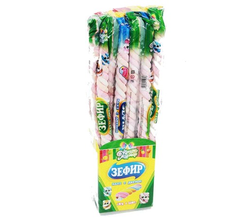 Зефир Канди Клаб 18гр*24*(12бл) XXL