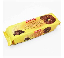 Печенье Кухмастер ЗОЛОТАЯ СИМФОНИЯ 230гр*12 Шоколадное