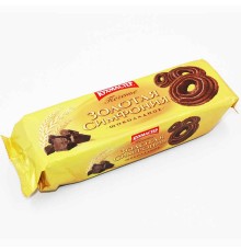 Печенье Кухмастер ЗОЛОТАЯ СИМФОНИЯ 230гр*12 Шоколадное