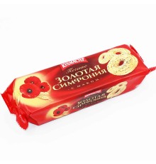 Печенье Кухмастер ЗОЛОТАЯ СИМФОНИЯ 230гр*12 С маком