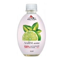 Лимонад Аскания 0,33л*6шт ПЭТ Лайм Мята