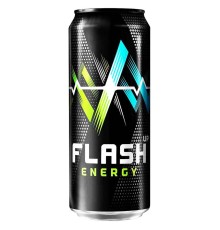 Энергетический напиток Флеш ап Энергия 0,45л*24 ж/б