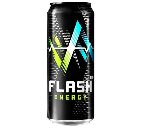 Энергетический напиток Флеш ап Энергия 0,45л*24 ж/б