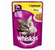ВИСКАС 75г*28  рагу с курицей