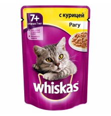 ВИСКАС 75г*28  рагу с курицей