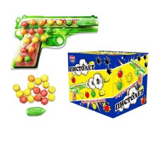 Жевательная резинка Канди Клаб 14гр*24*(12бл) Пистолет