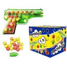 Жевательная резинка Канди Клаб 14гр*24*(12бл) Пистолет