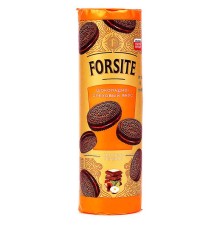 Печенье сэндвич "FORSITE" Яшкино 220гр*20 Шоколадно-ореховое