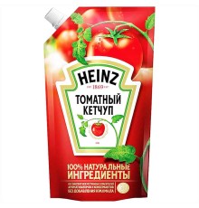 Кетчуп"Хайнц"дой-пак 320г*16 Томатный
