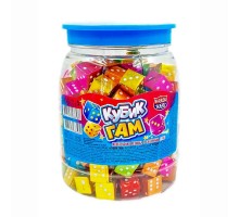 Жевательная резинка Канди Клаб  3,5гр*165*(8бан) Кубик Гам