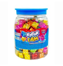 Жевательная резинка Канди Клаб  3,5гр*165*(8бан) Кубик Гам