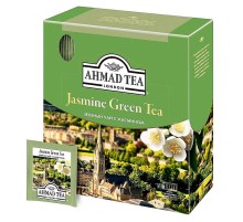 Ахмад 100 пак*(8) Зеленый чай с жасмином