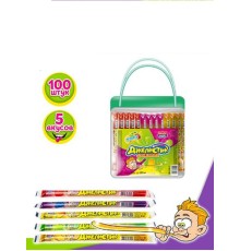 Желейный десерт  Канди Клаб 10мл*100*(12 сумок) Джелистик