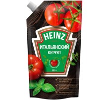 Кетчуп"Хайнц"дой-пак 320г*16 Итальянский