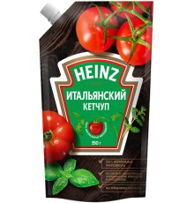 Кетчуп"Хайнц"дой-пак 320г*16 Итальянский