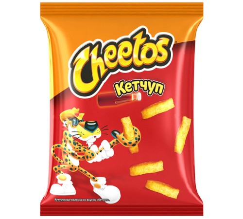 Читос чипсы 50 г*24 Кетчуп