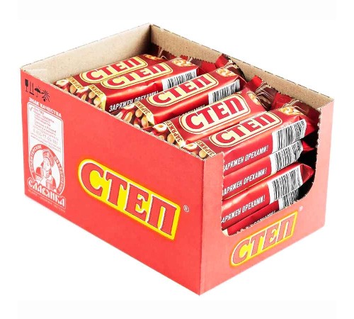 Золотой степ (батончик) 50гр*25шт.