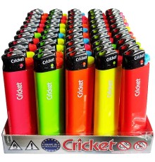 Зажигалки Крикет 1х50 (20бл) стандарт