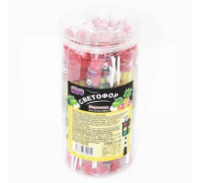 Мармелад Канди Клаб 18гр*48*(12бан) Мармеладный светофор