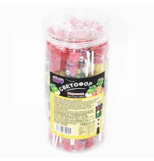 Мармелад Канди Клаб 18гр*48*(12бан) Мармеладный светофор