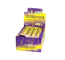 Жевательная конфета  Электрошок 20гр*50*(12бл) Виноград