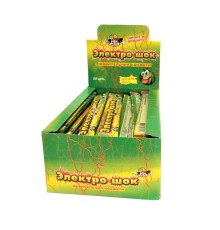 Жевательная конфета  Электрошок 20гр*50*(12бл) Арбуз