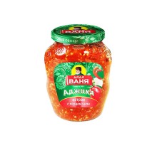 Аджика Дядя Ваня 370г*12 Острая с перцем чили