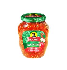 Аджика Дядя Ваня 370г*12 Острая с перцем чили