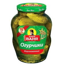 Огурцы Дядя Ваня  950 гр*6 Маринованные