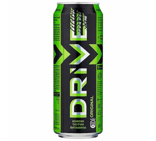 Драйв Ми  энерг.напиток 0,449л*12 ж/б Оригинальный