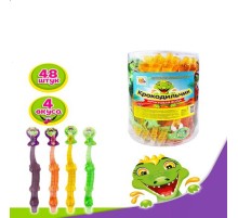 Желейный десерт  Канди Клаб 35гр*48*(6бан) Крокодильчик