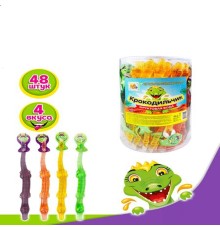 Желейный десерт  Канди Клаб 35гр*48*(6бан) Крокодильчик