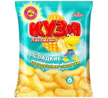 Кузя  Лакомкин 100г*15 палочки с сахарной пудрой