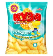 Кузя  Лакомкин 100г*15 палочки с сахарной пудрой