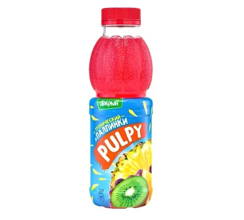 Палпи напиток 0,45л*12шт Тропик