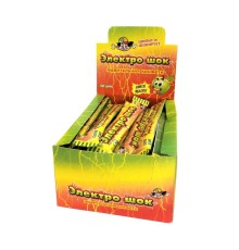 Жевательная конфета  Электрошок 20гр*50*(12бл) Яблоко