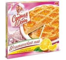 Сдобная Особа"Итальянский Пай" с лимоном 400г*6